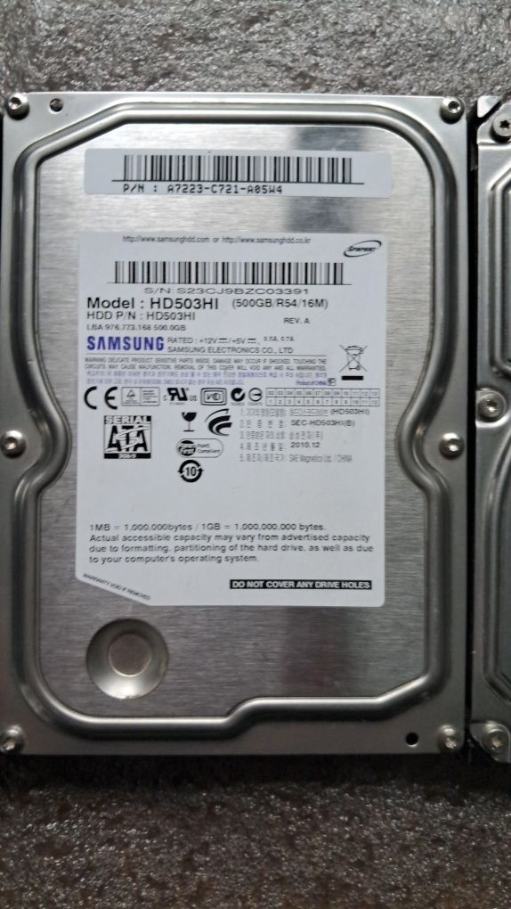 HDD диск WD,Samsung,Seagate