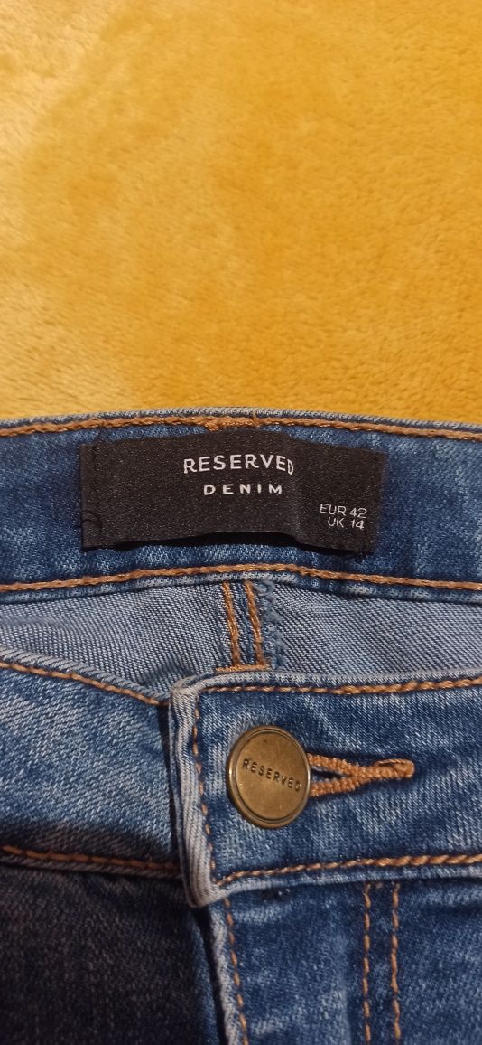 Jeansy Reserved 42