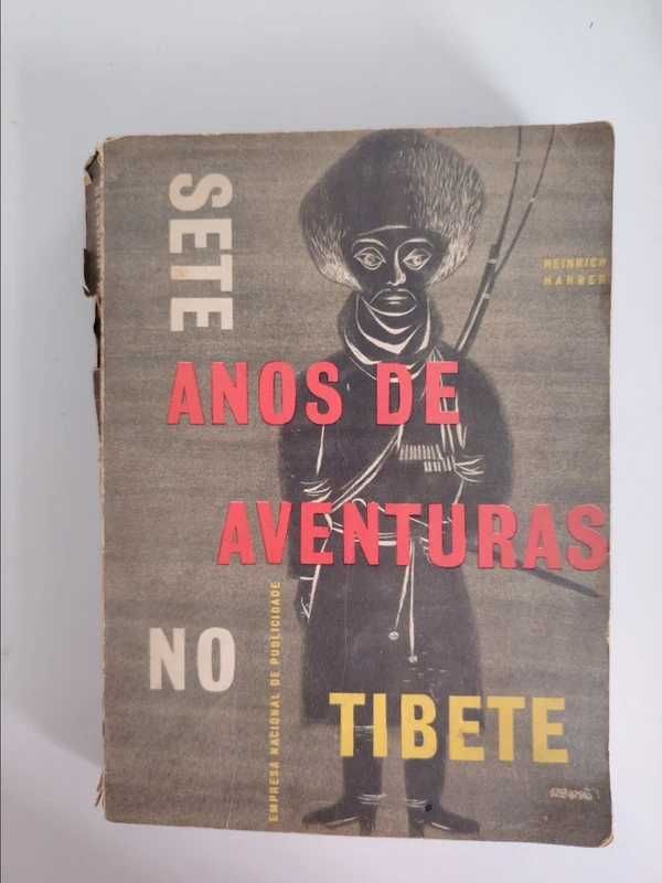 Sete anos de aventuras no tibete