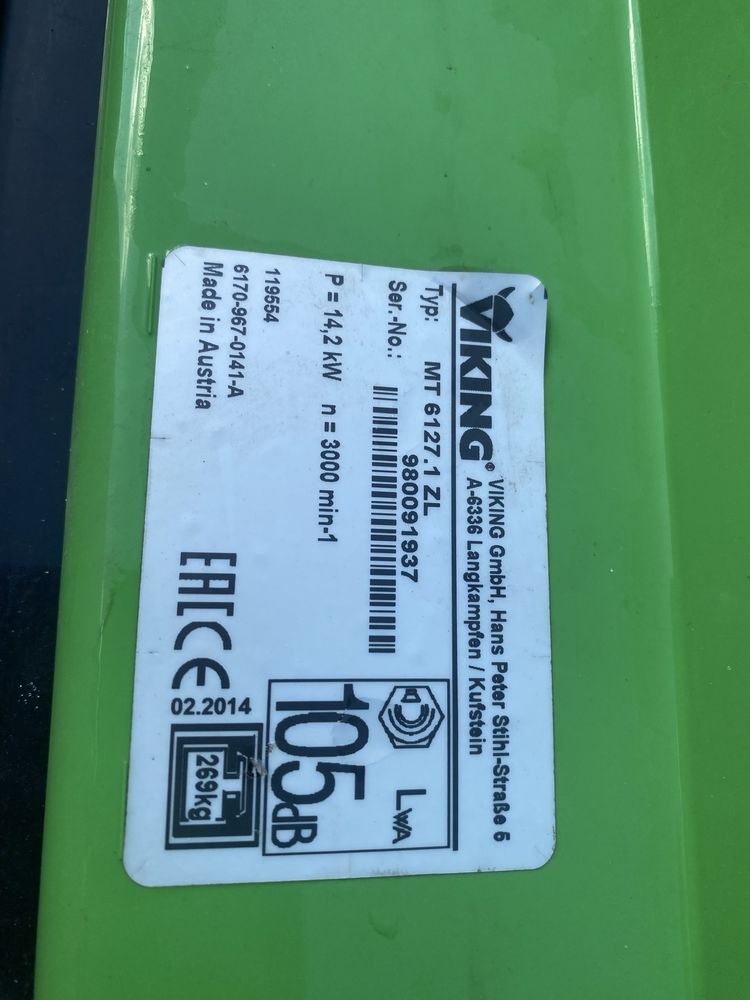 Kosiarka traktorek