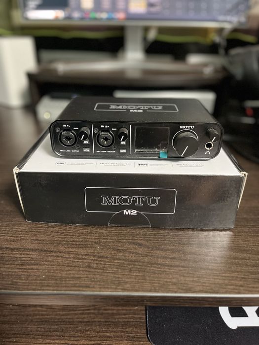 Зовнішня звукова карта Motu M2