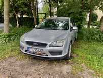 Ford Focus mk2 1.6 TDCi 2006r sprawna klima, bdb stan, nowe sprzeglo !