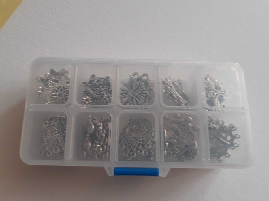 Bazy (Półfabrykaty) do tworzenia kolczyków w stylu Boho ( 60 sztuk)