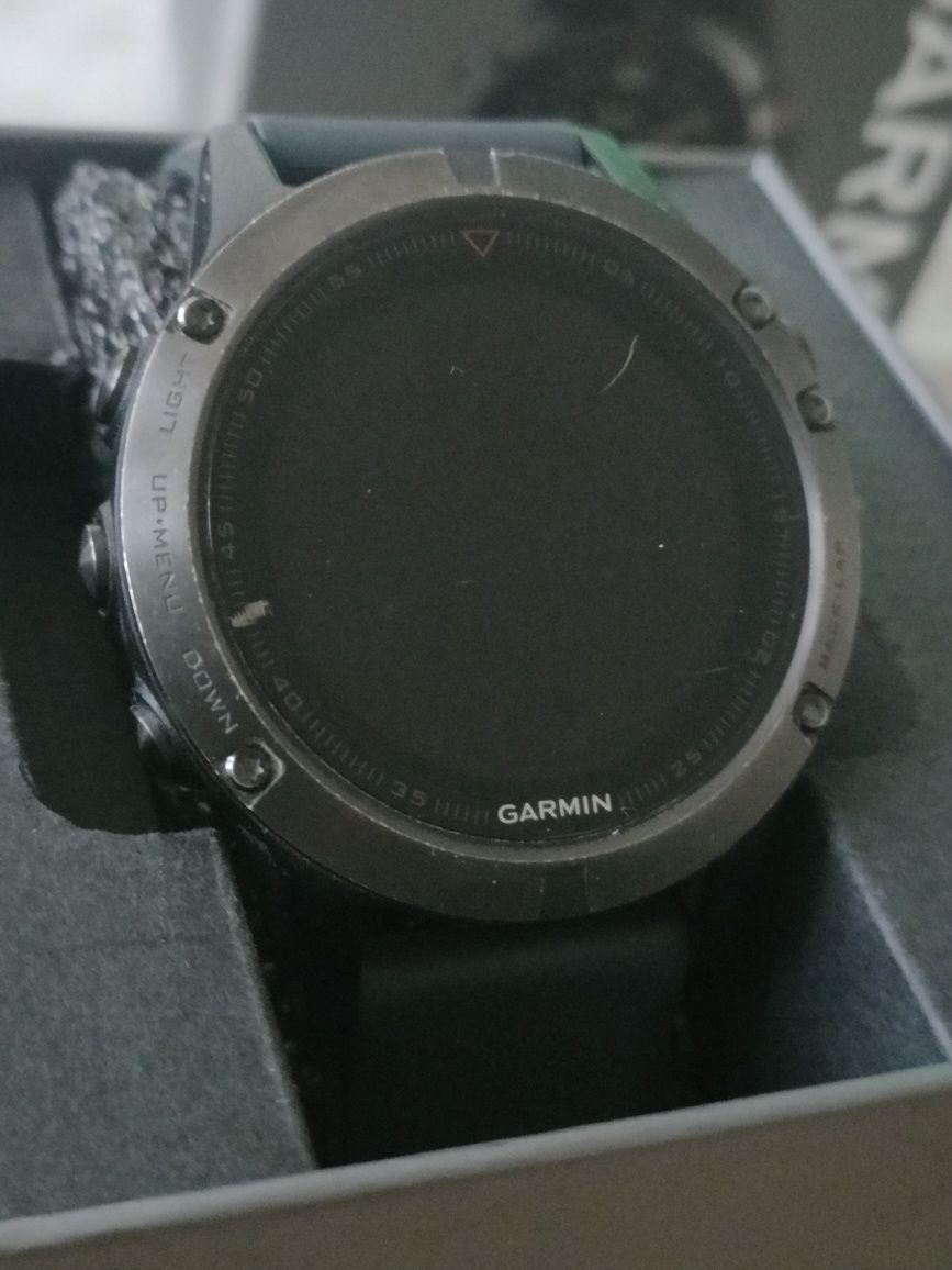 Garmin fenix 5 zegarek sportowy