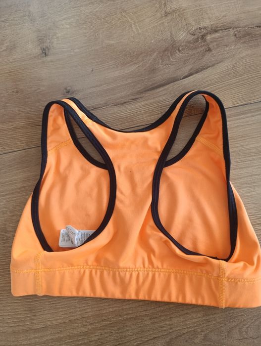 Stanik sportowy biustonosz siłownia biegi fitness XS s sexy kobiecy