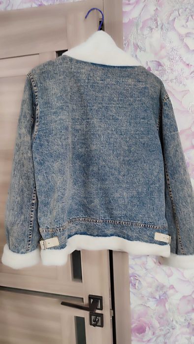 Джинсова куртка, осінь - зима 48-50