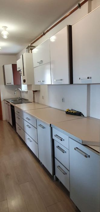 Rezerwacja do 24.11. Meble kuchenne Ola - Bodzio, zlew ze stali nierdz