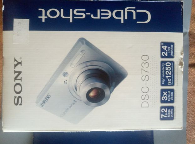 Цифровой фотоаппарат SONY Cyber-shotе