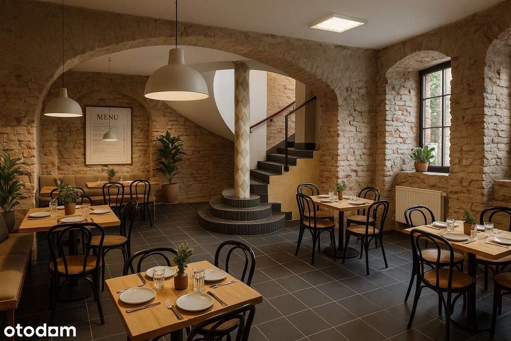 Lokal usługowy LOFT - Centrum - ul. Długa - Odkryta cegła!