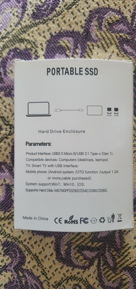 Жесткий диск 1 TB новый