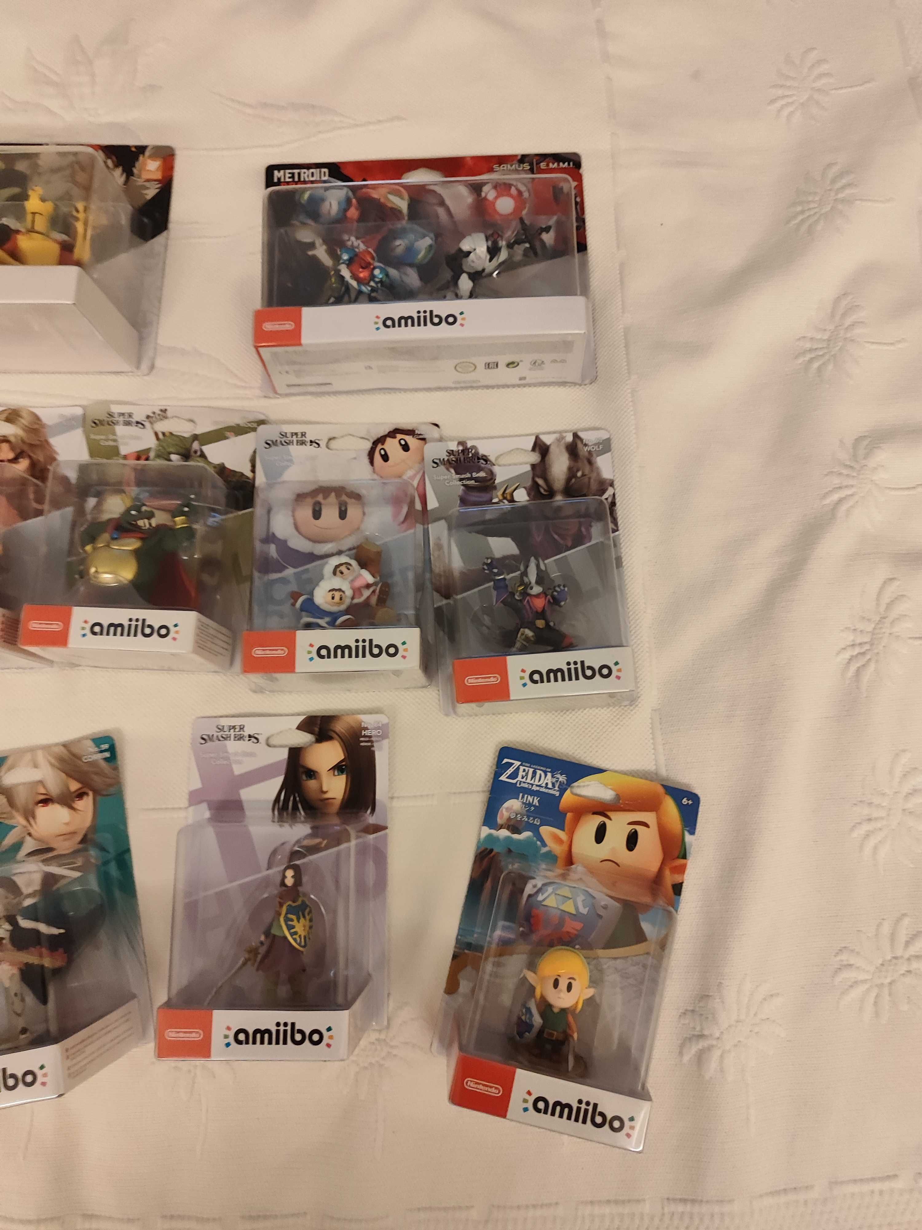 Nintendo Amiibo Novos