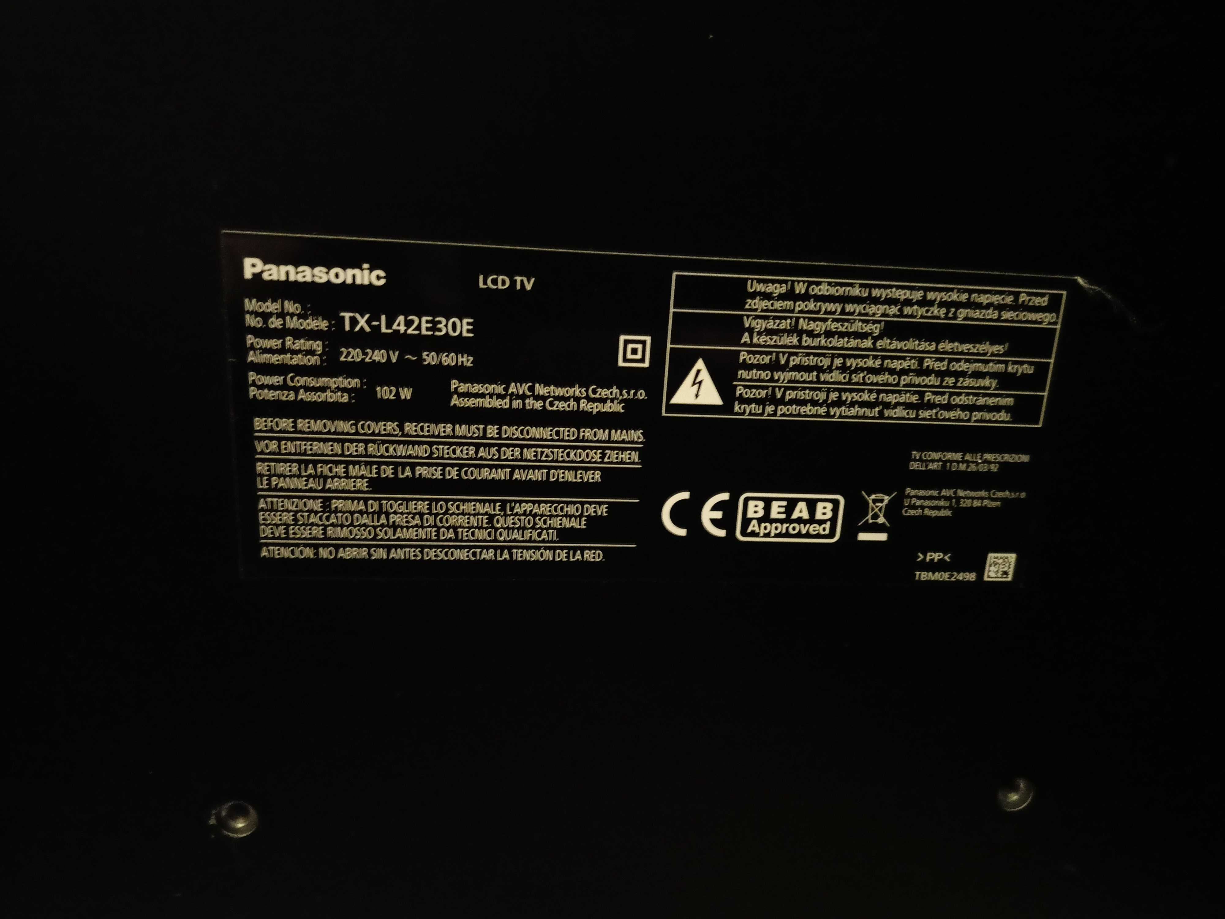 Telewizor Panasonic