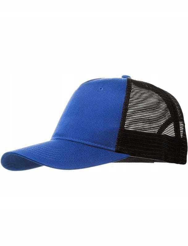 Czapka Trucker 311 firmy Malfini niebieska