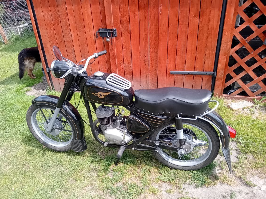 Motocykl WSK 125
