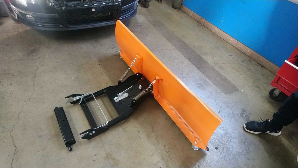 Pług do śniegu QUAD 150cm WSZYSKIE QUADY B.MOCNY