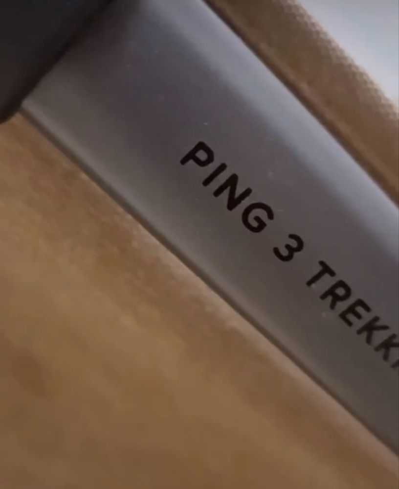 ABC Desing PING 3 trekking kolor camel