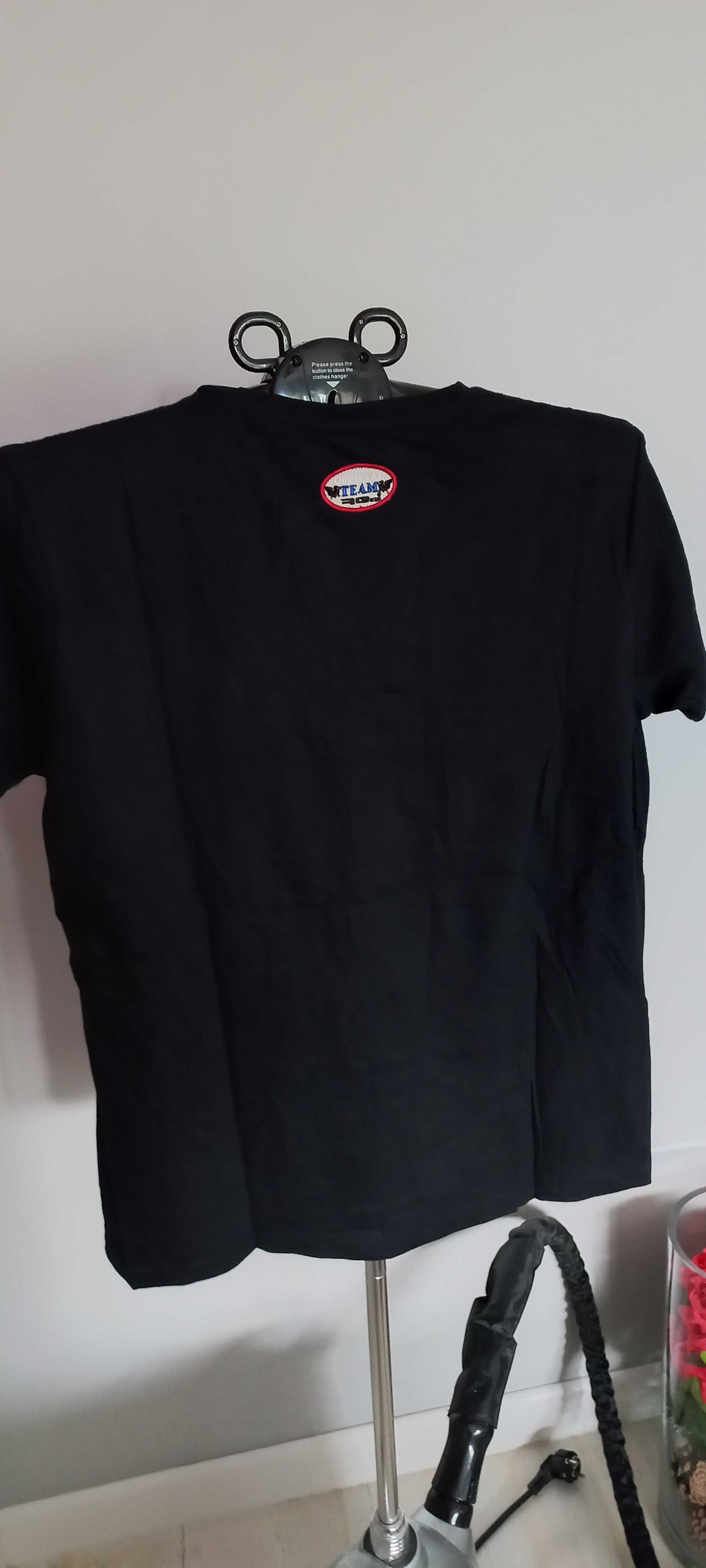 T-shirt męski RG512 S lub M , czarny