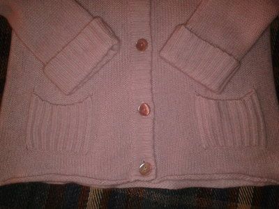 Кашемировая кофта-кардиган Peter Hahn для девушки/девочки