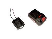 Uchwyt, Adapter baterii Parkside X 20V Team