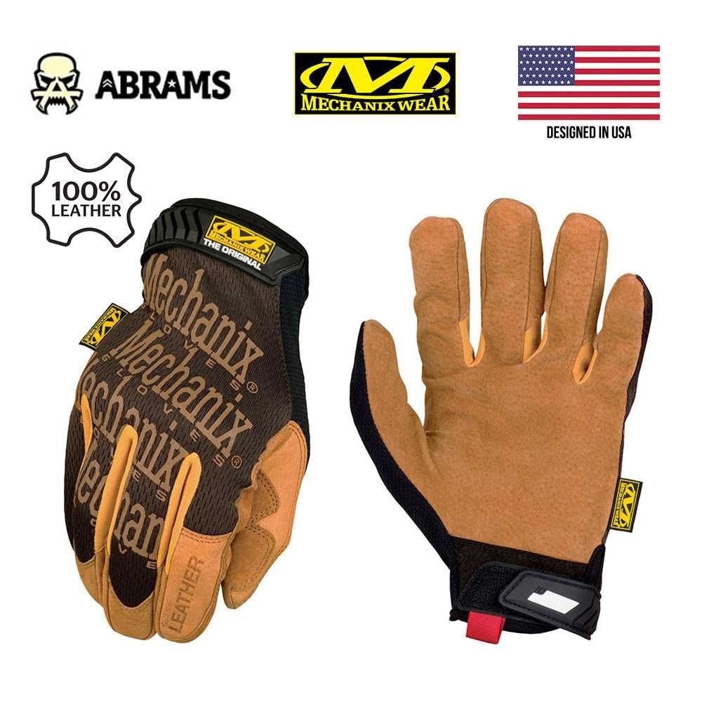 Рукавички шкіряні Mechanix Durahide™ Original Leather