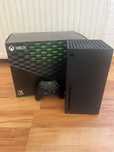 Konsola Xbox series X idealny stan prawie nowa