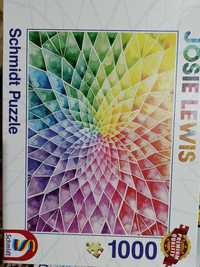 Puzzle josie Lewis Schmidt  1000 kolorowy kwiat