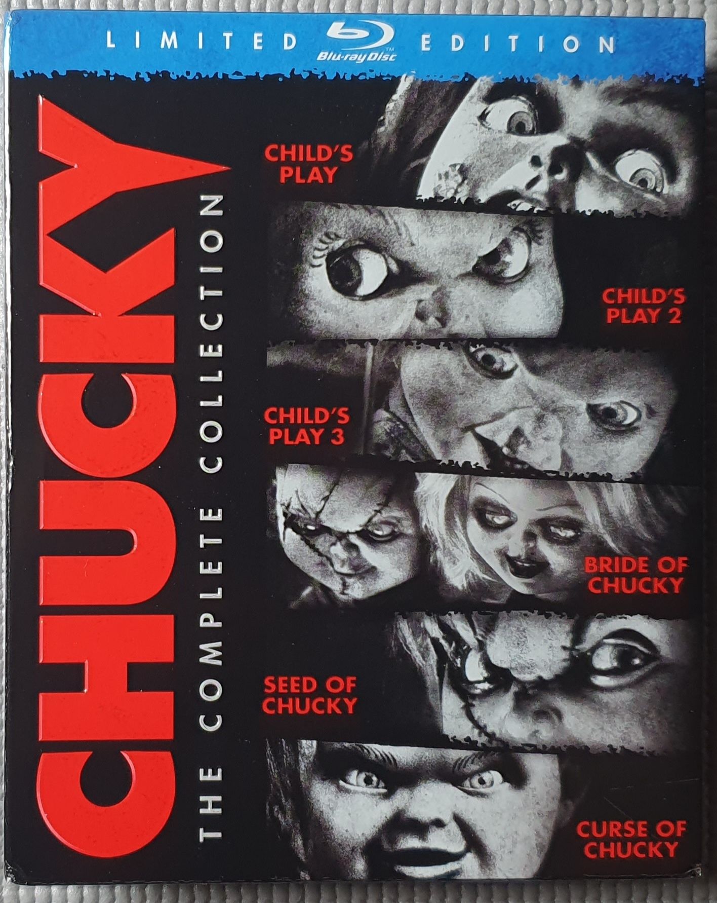 "Chucky" 1-6 Collection Blu-Ray