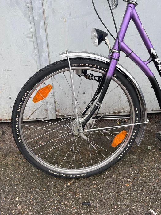 Rower damski damka torpedo biegi super stan