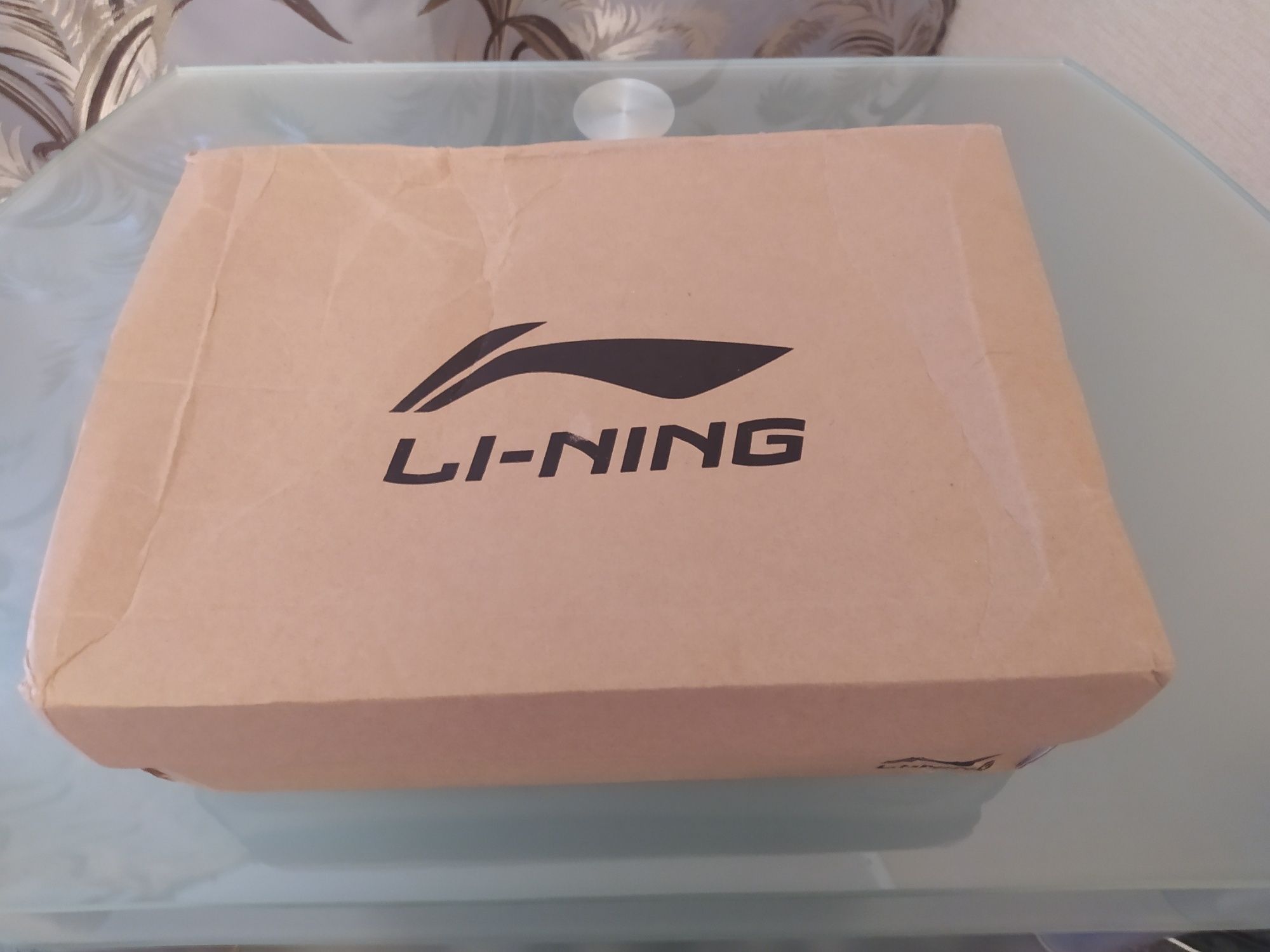 Кроссовки мужские Li-ning(летние, дышащие, сетка)