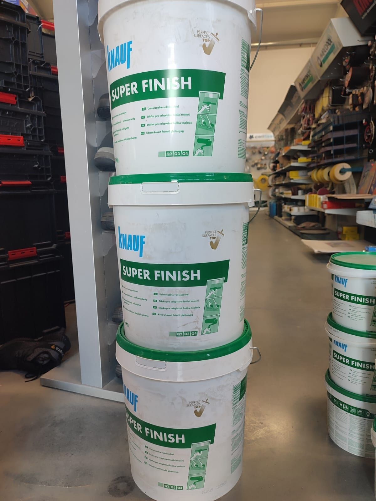 Gotowa masa szpachlowa Knauf Super Finish 28kg