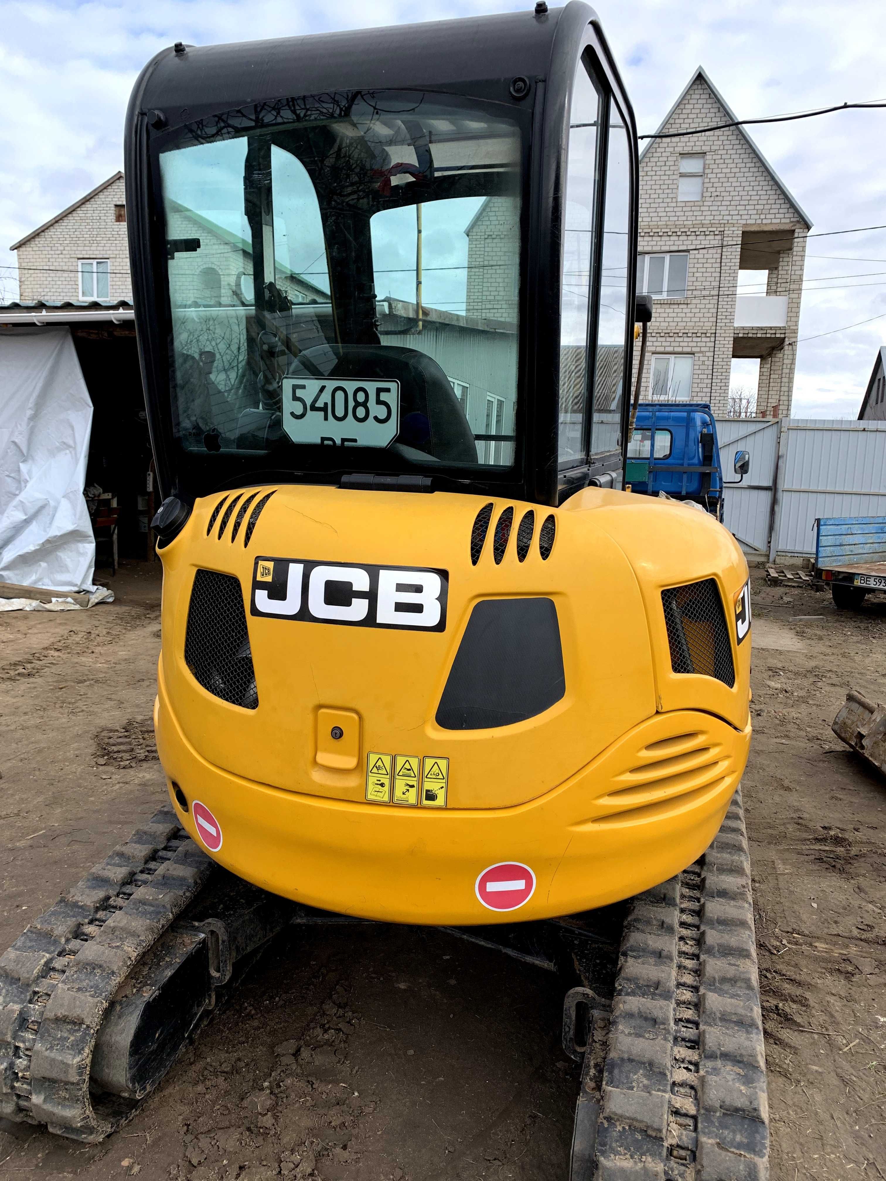 Продам міні екскаватор JCB 8030