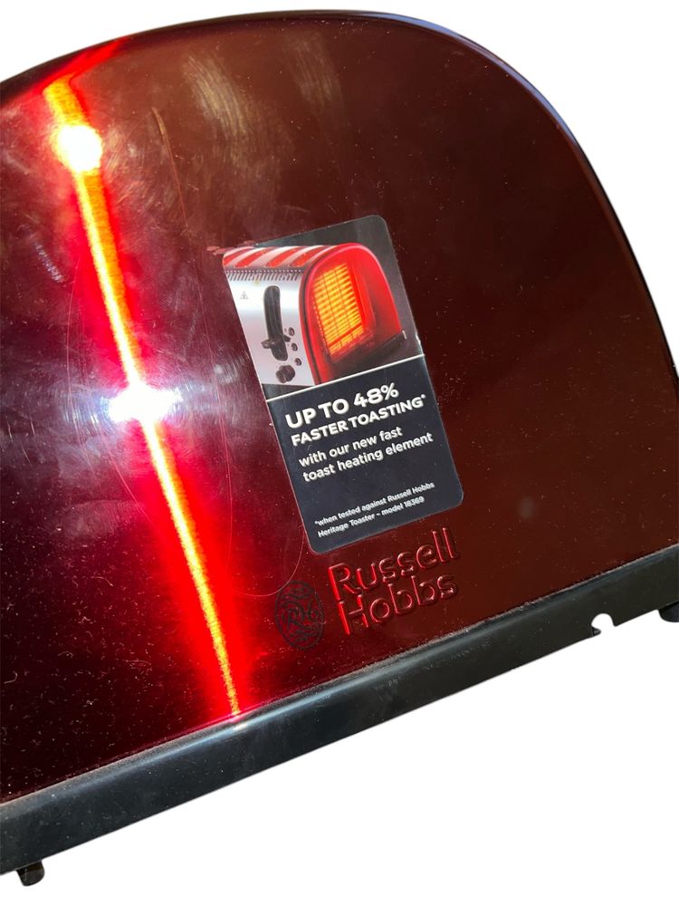 Toster na 4 grzanki marki russell hobbs