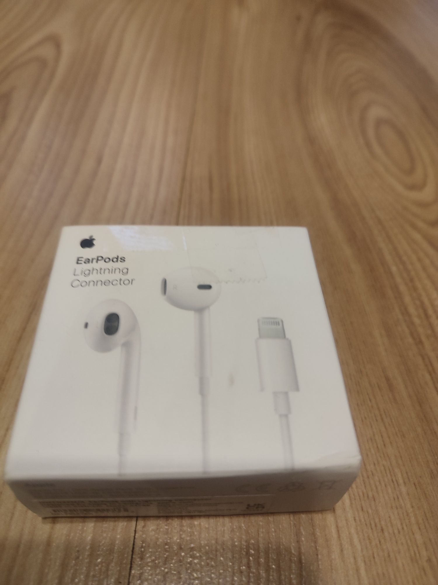 EarPods słuchawki douszne od Appla