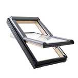 Okno dachowe 74x118 ROTO Designo R49 H200 drewniane