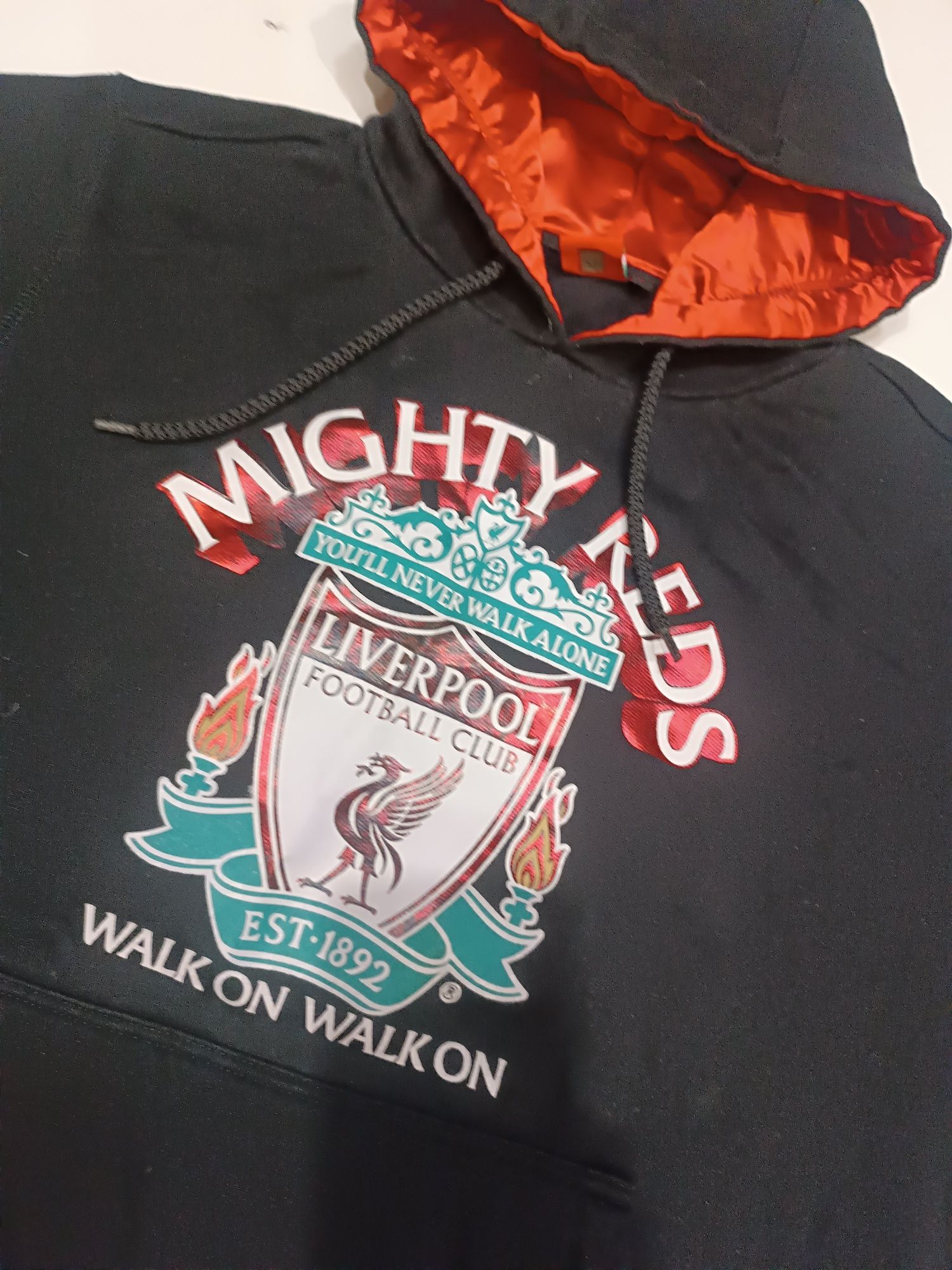 Liverpool bluza kibica roz,50/L piłka nożna kluby bluza angielska liga