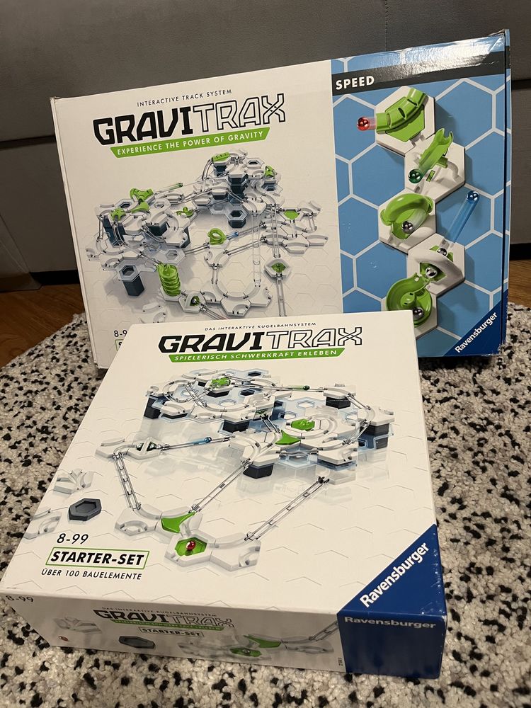 Gravitrax speed. Oferta dotyczy tylko jednego zestawu