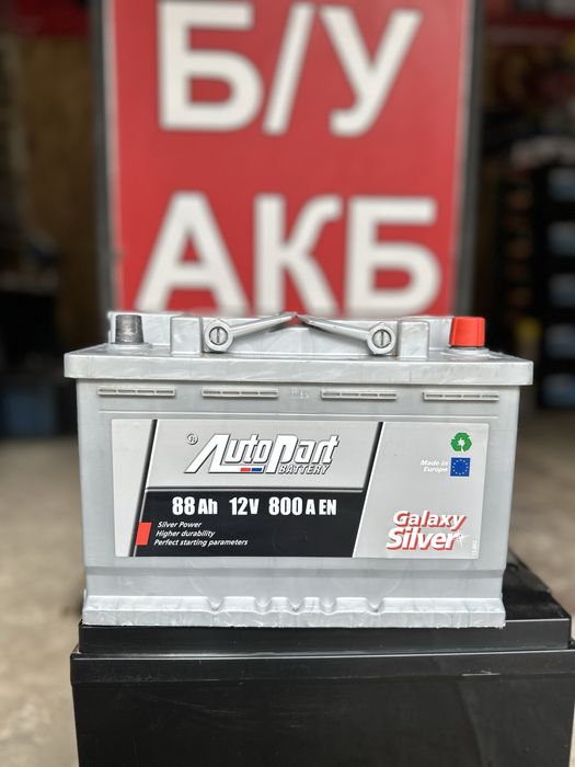 Акумулятор акб Amega 100Ah б/у