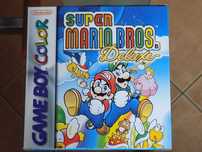 Super Mario Bros. DX Deluxe na Nintendo Game Boy Color/Advance/GBA SP!