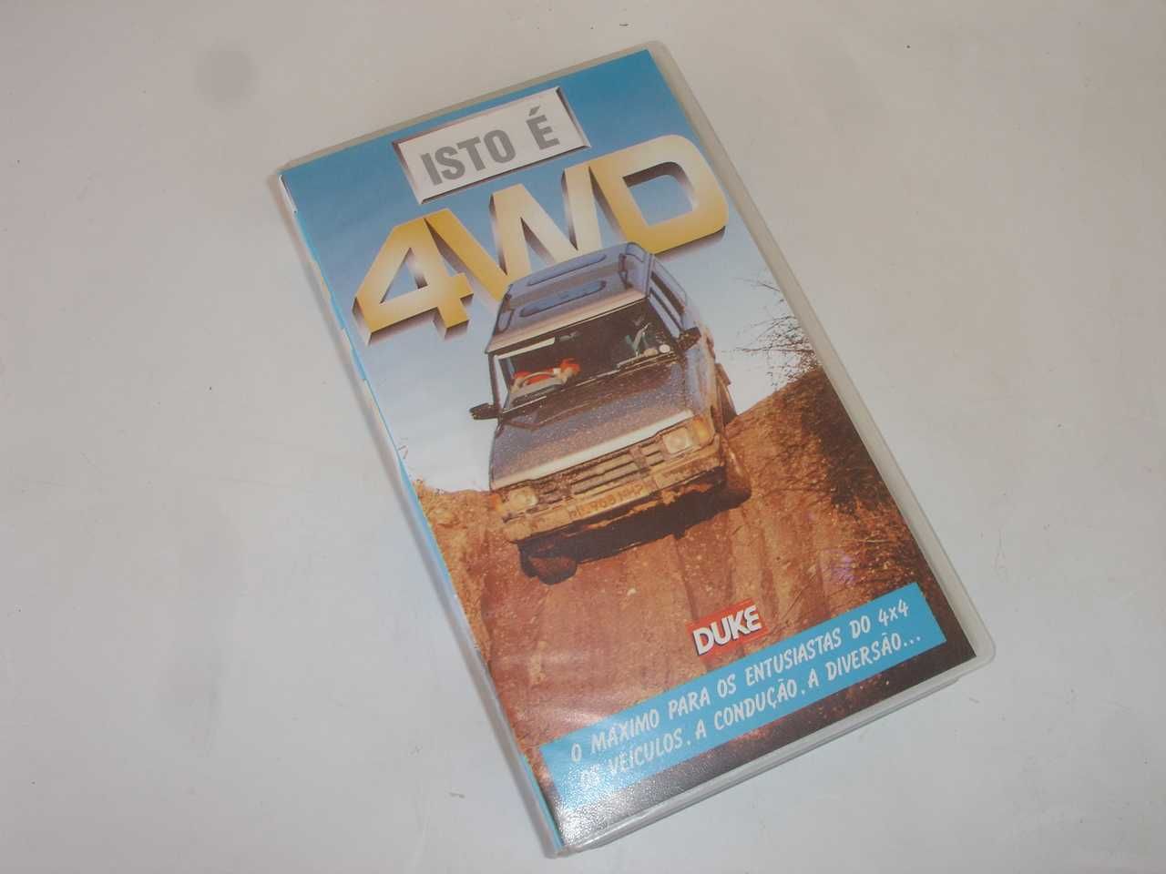 Aventura Land Rover 4WD - Cassete VHS