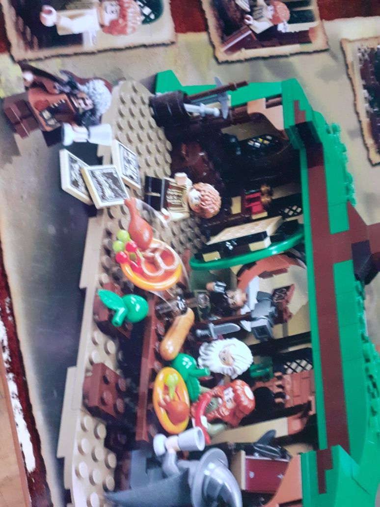 LEGO Hobbit 79003 Nowe Nieoczekiwane Zebranie Oryginalne Klocki Łódź