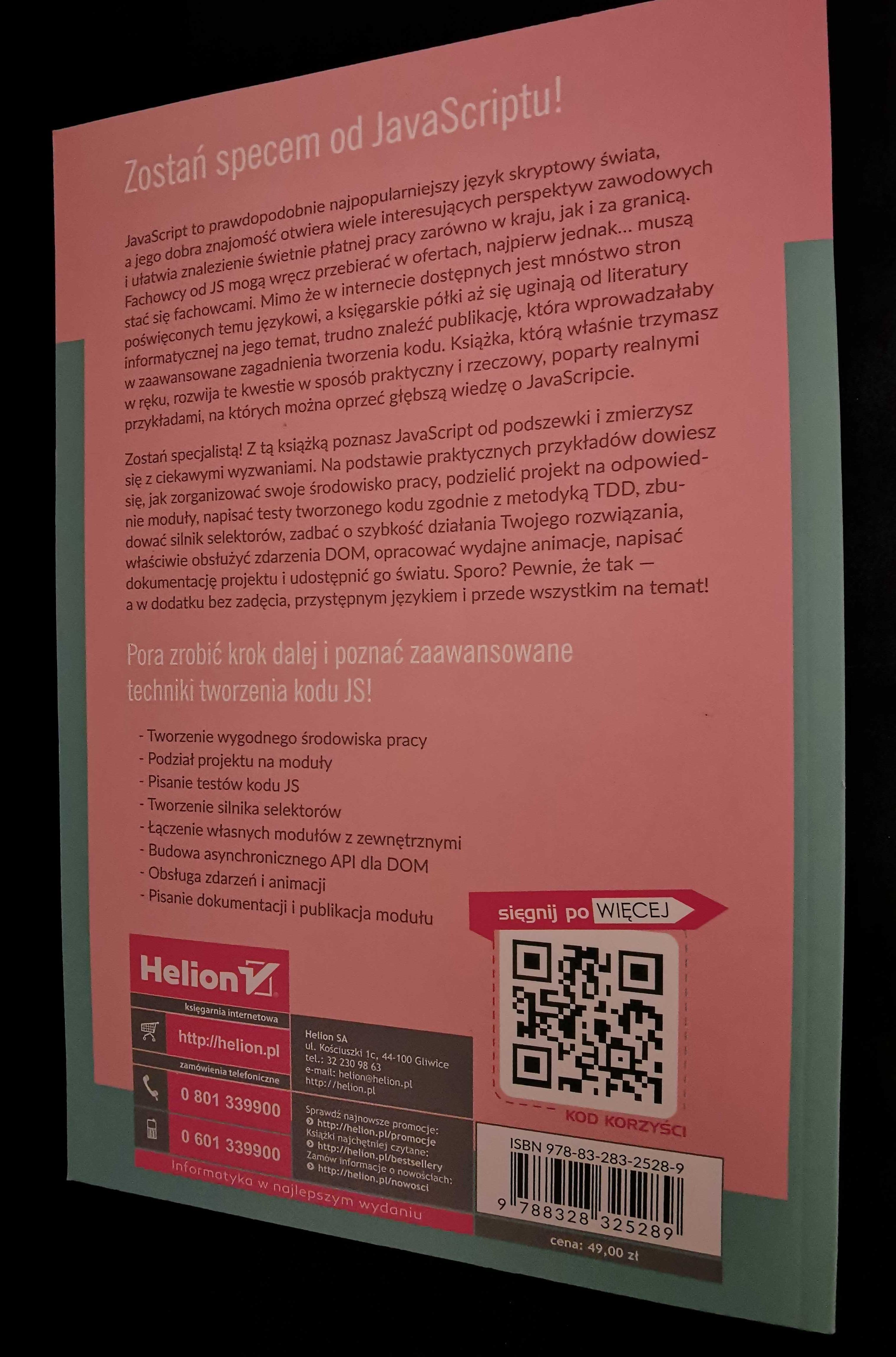 Javascript. Programowanie zaawansowane - Tomasz Comandeer Jakut