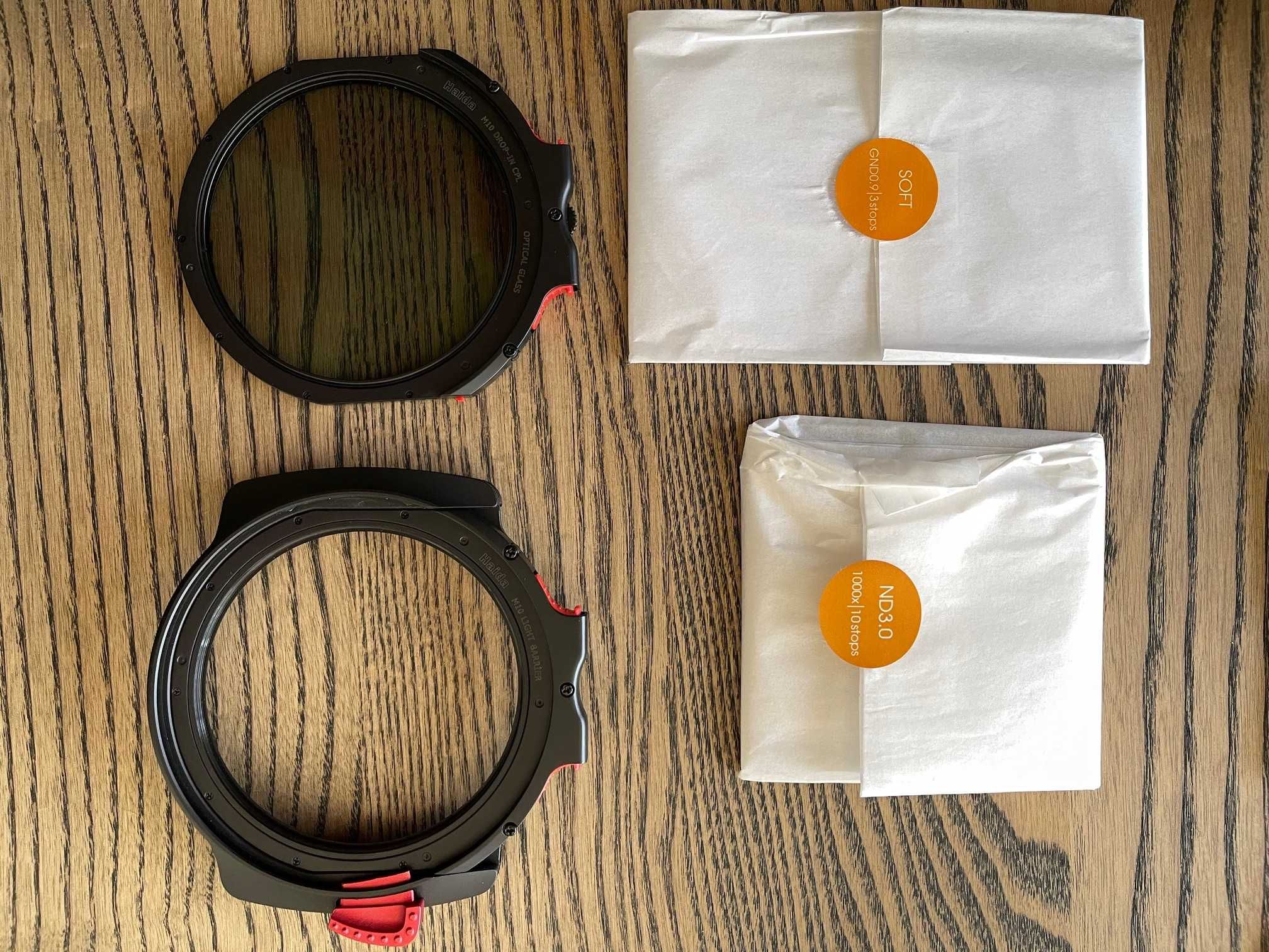 Kit de Filtros Haida M10 Enthusiast II