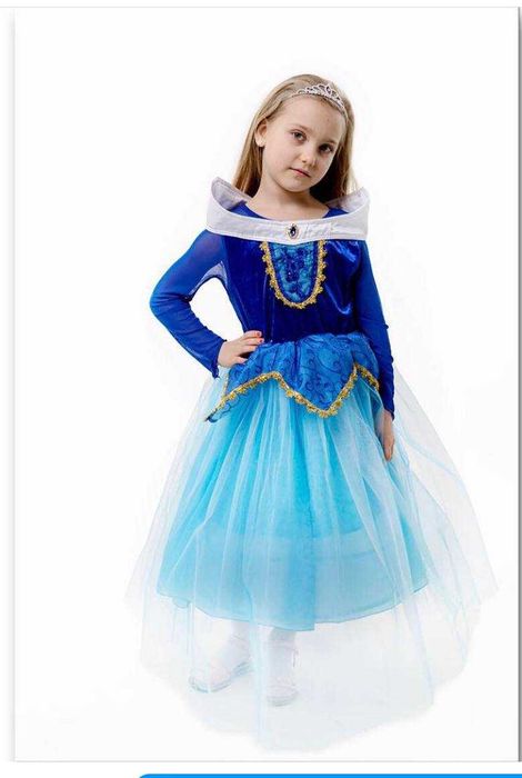 Сукня Білосніжки, принцеси. (Платье Белоснежки) Нове 4-6 років