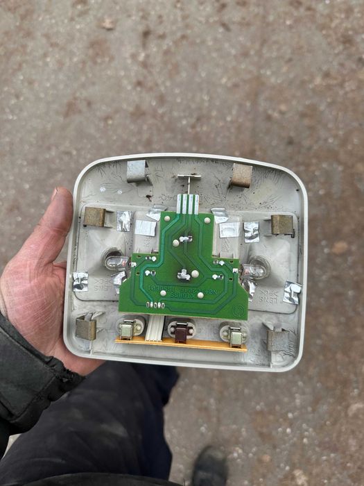 Range Rover P38 luz plafonier tejadilho