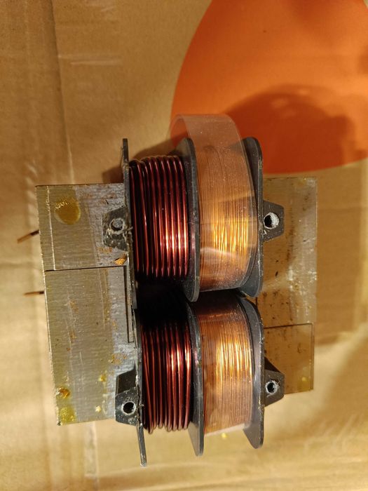 Transformator prostownika D.Zawiła  12V/15A