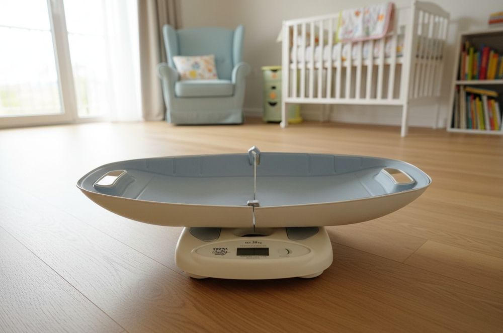Детские электронные весы TEFAL Pese-enfant (до 20 кг)