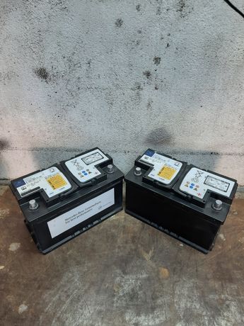 Baterias de 80Ah AGM (GEL) usadas testadas