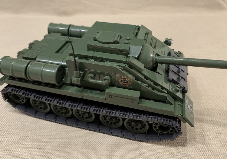 Klocki cobi czołg SU 85 cobiJ14