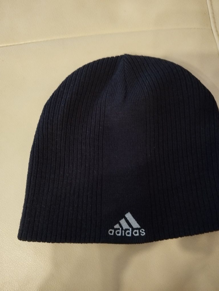 Шапка Adidas оригінал чорна чоловіча шапки