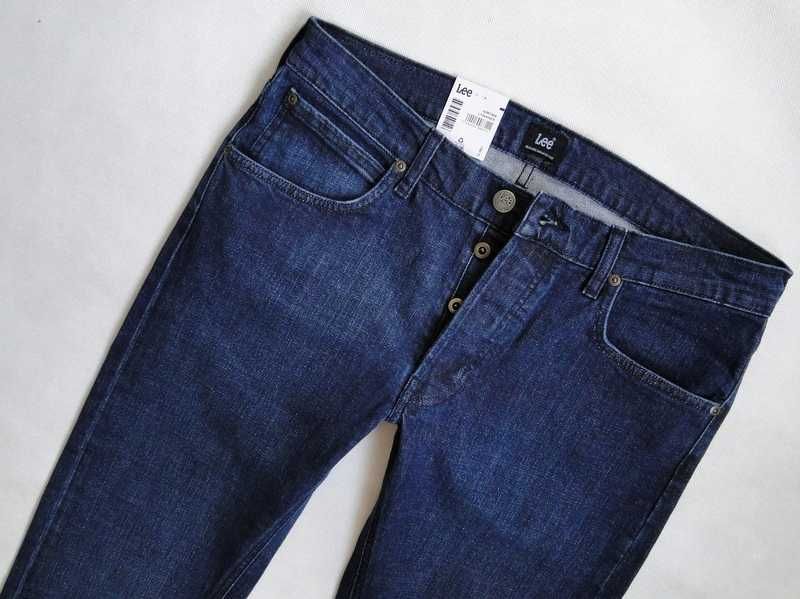 Lee  Daren strecz męskie spodnie jeans Nowe slim W33 L32